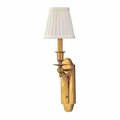 Hudson Valley Beekman 1 Light Wall Sconce 2121-AGB
